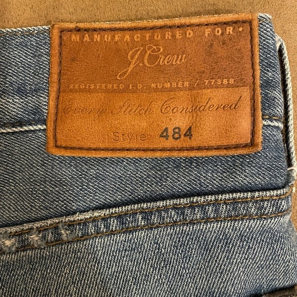 28x30 Men’s J. Crew 484 Stretch Jeans - Picture 4 of 6